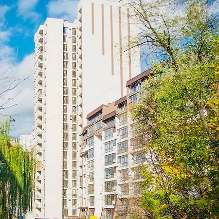 в новострое рядом с центром Daire Kiev